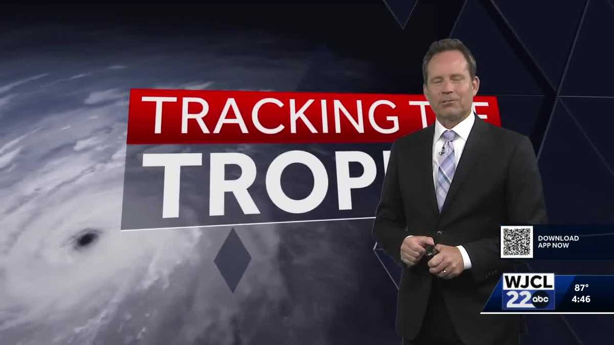 Savannah: Tracking the tropics & rain chances - WJCL