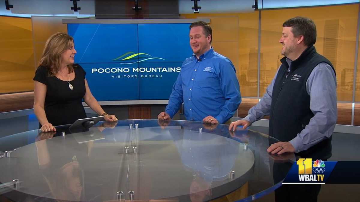 The Pocono Mountain visitor bureau encourages people to plan a trip