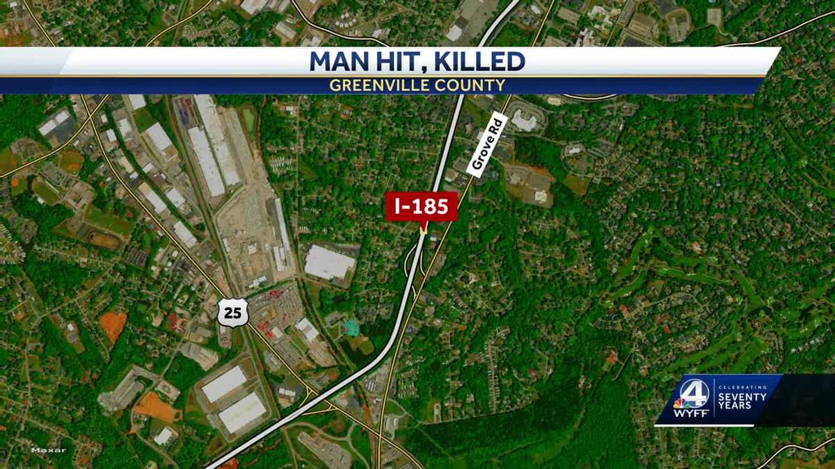 South Carolina Pedestrian Hit Killed Trying To Cross Interstate 4675