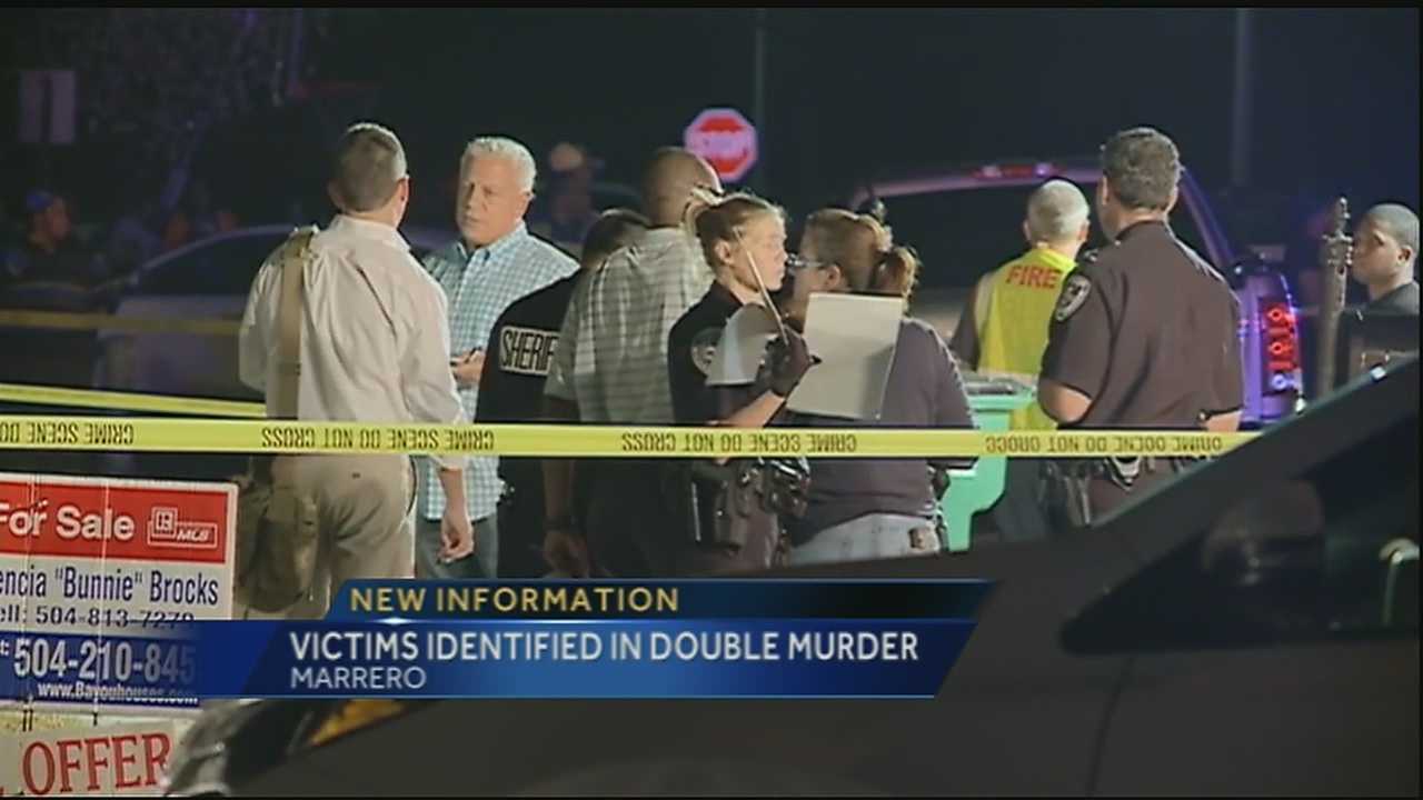 Victims Identified In Double Homicide In Marrero