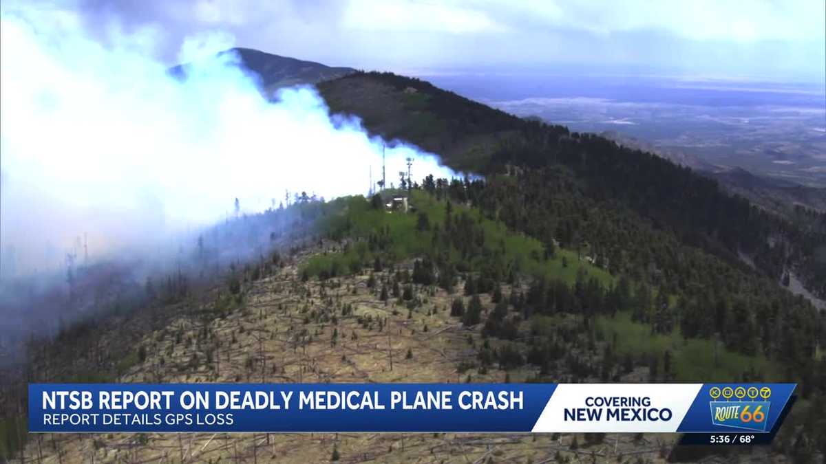 Preliminary report released in medical aircraft crash in Capitan Mountains