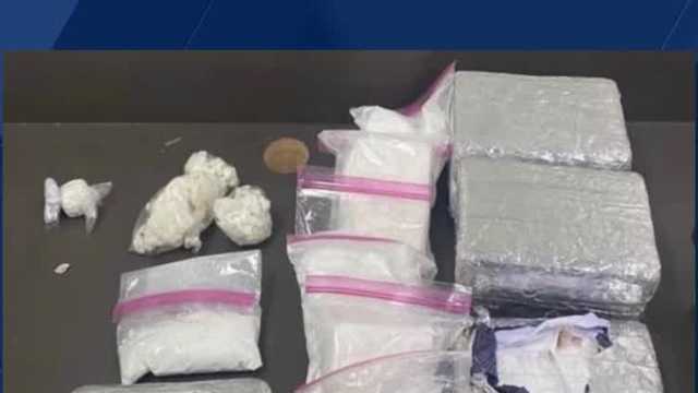 LMPD: 3 arrested after police seize more than 17 pounds of cocaine and cash - Vimarsana News