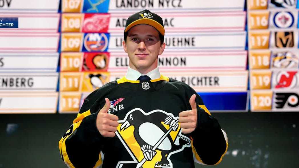 UNH commit Parker Von Richter selected by Penguins in NHL Draft