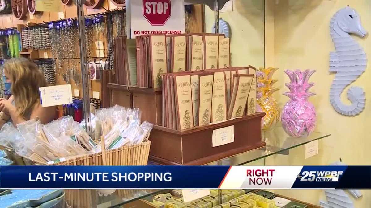 Specialty shops open for a busy Christmas Eve