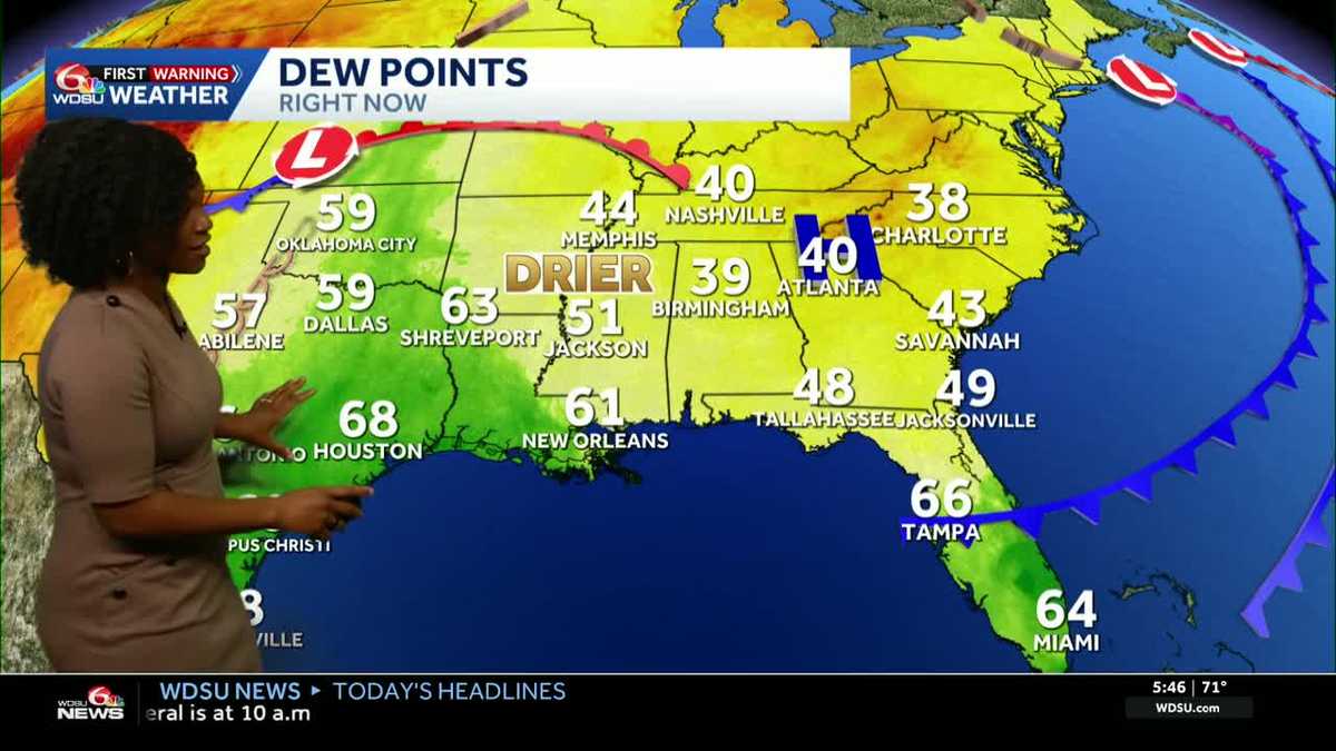 Finally Friday Forecast: sunny and seasonal weather ahead of a changing ...