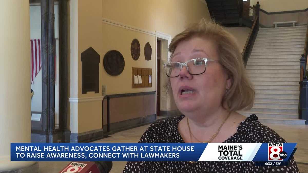 Mental healthcare advocates connect residents and lawmakers in Augusta