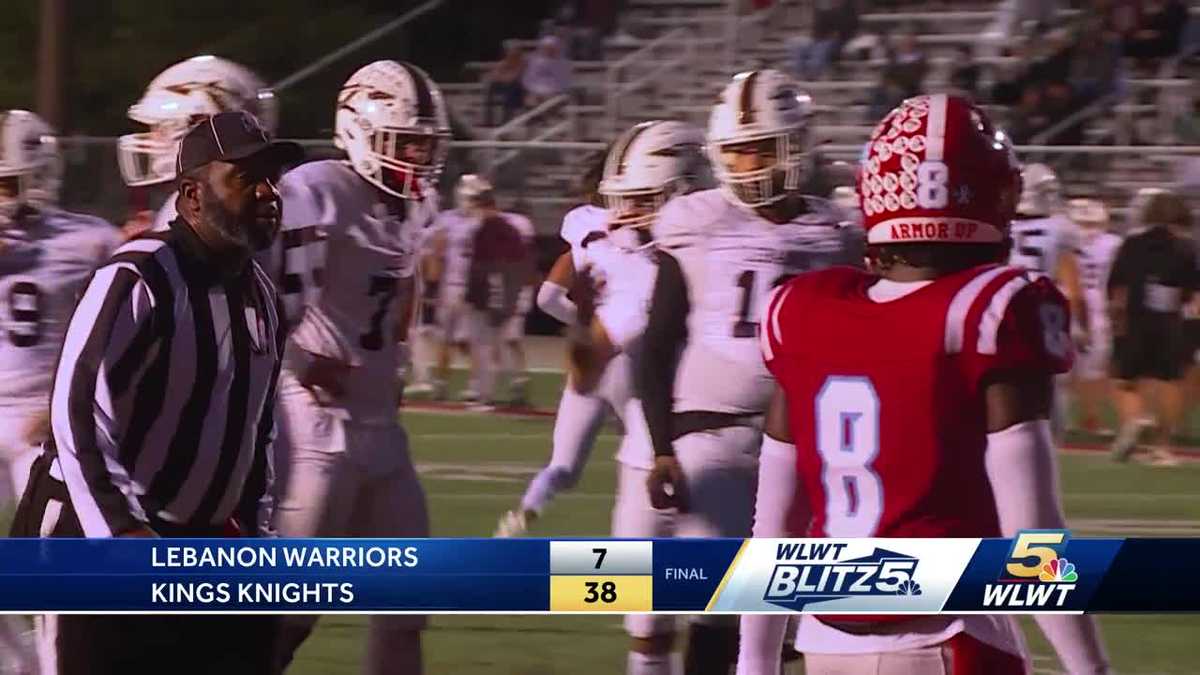 Kings Knights 38, Lebanon Warriors 7