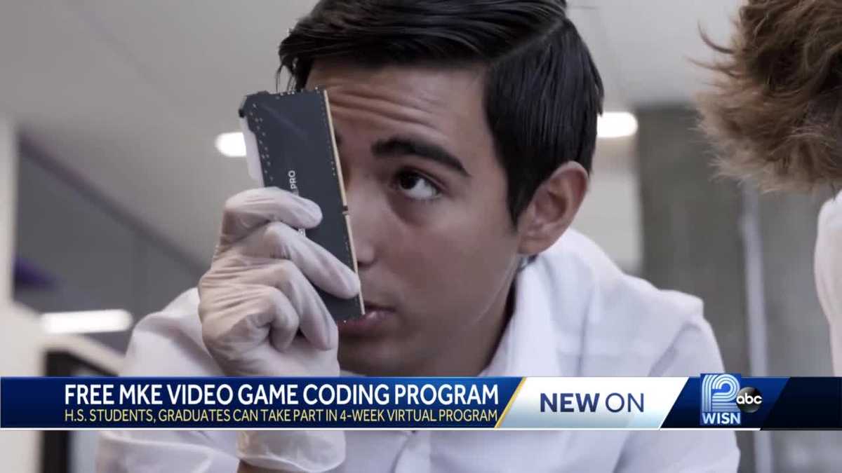 Free program teaches teens how to code and build video games