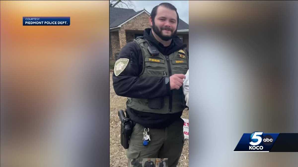 Piedmont officer injured in crash while visiting family for holidays