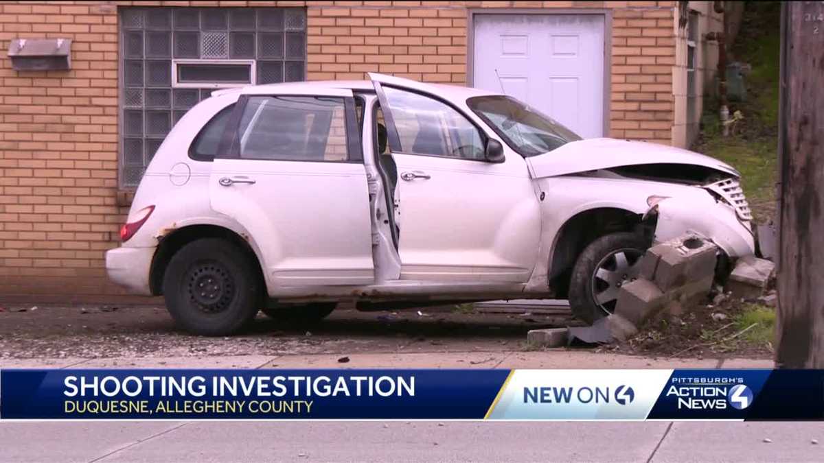 17-year-old boy found shot inside crashed car in Duquesne