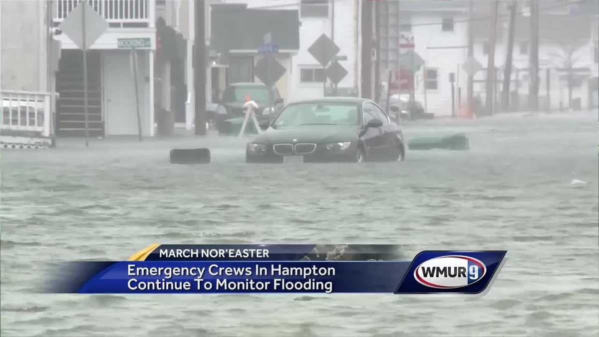 Strong winds, flooding cause damage in NH