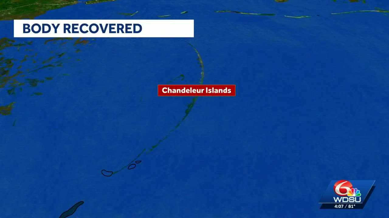 Body recovered in parish waters near Chandeleur Islands