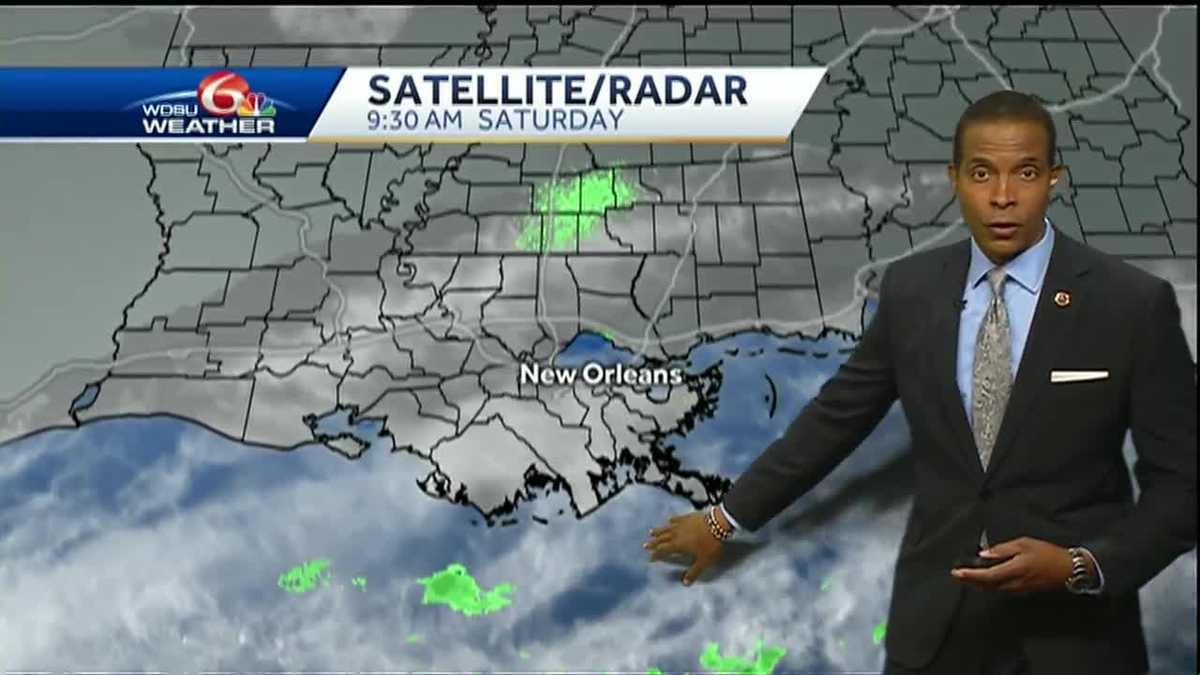 A cloudy and warm Saturday