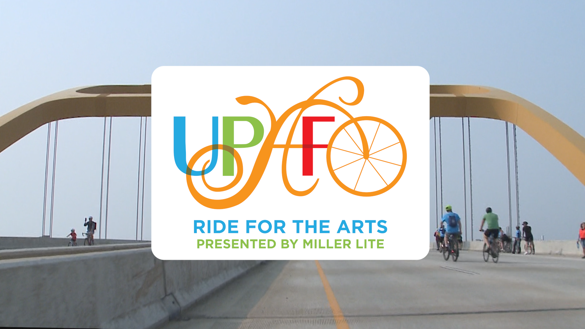 REGISTER NOW for the 2026 UPAF Ride for the Arts