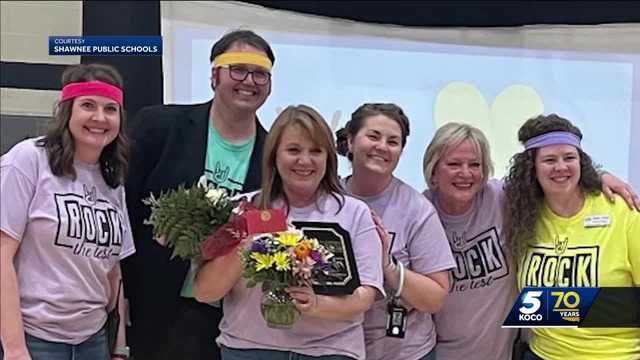 Shawnee school counselor named OK School Counselor of the Year - Vimarsana News