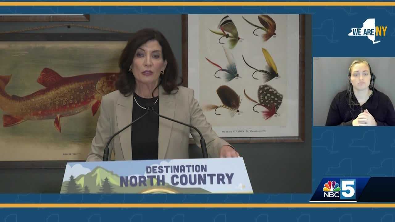 Hochul tours grand opening of new Lodge at Schroon Lake - Vimarsana News