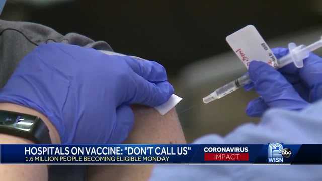 Hospitals on COVID-19 vaccine: Don't call us - Vimarsana News