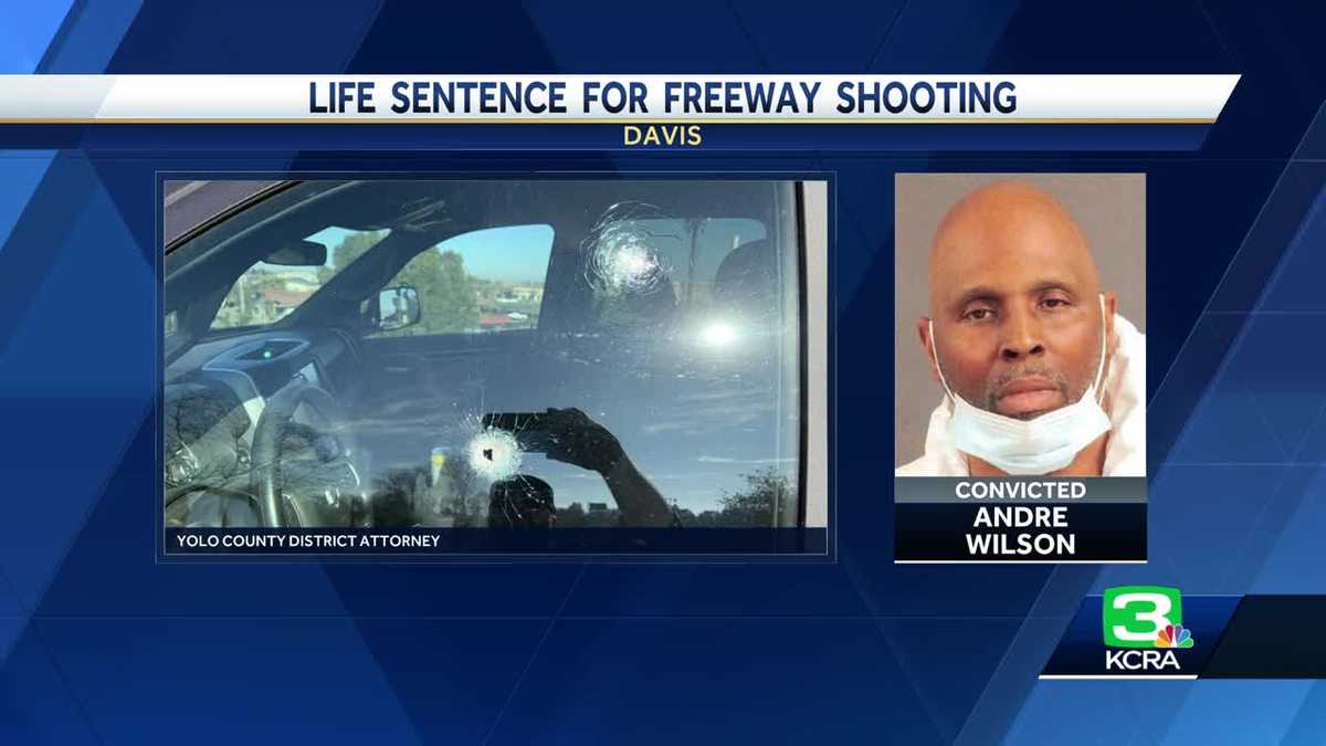 Man sentenced 228 years to life in prison for I-80 shooting in Davis
