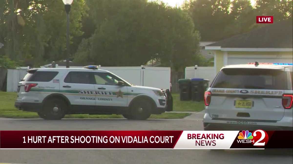 Shooting in Orange County leaves one hurt