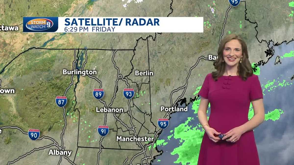 Watch Mixed forecast for weekend