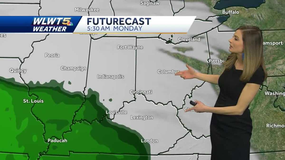 Timing out rain after the weekend