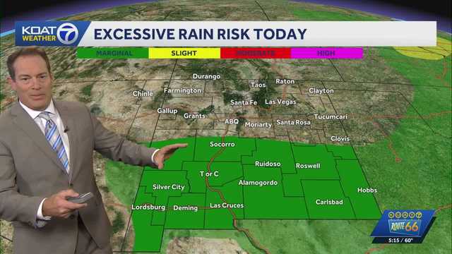 Storm chances start to decrease for some, skies still active across the south and east
