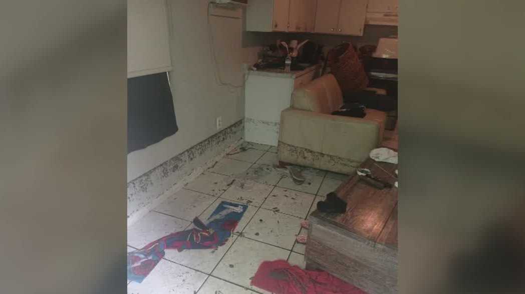 Naples woman rescued from flooded apartment during Hurricane Milton