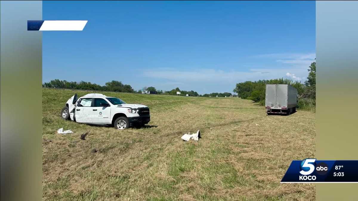 Truck driver charged with manslaughter in fatal Oklahoma crash