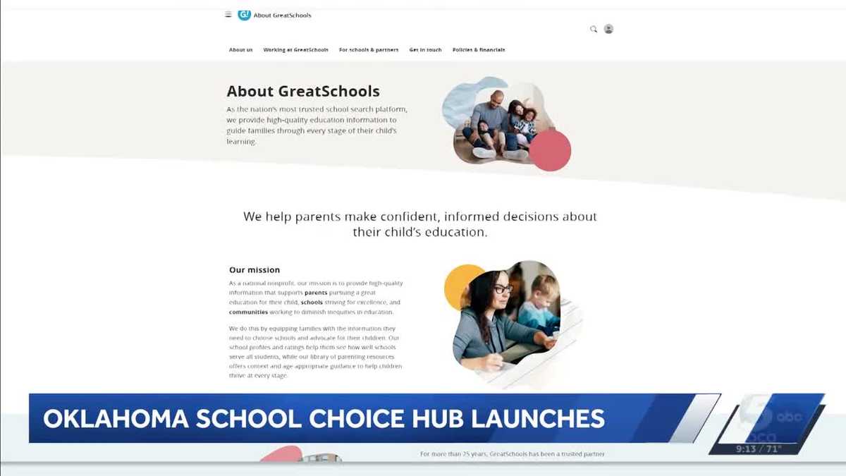 Hub focused on school choice in Oklahoma launches online