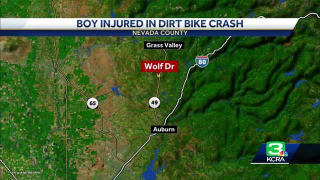 7-year-old hospitalized with major injuries after dirk bike crash in Nevada County, CHP says - Vimarsana News