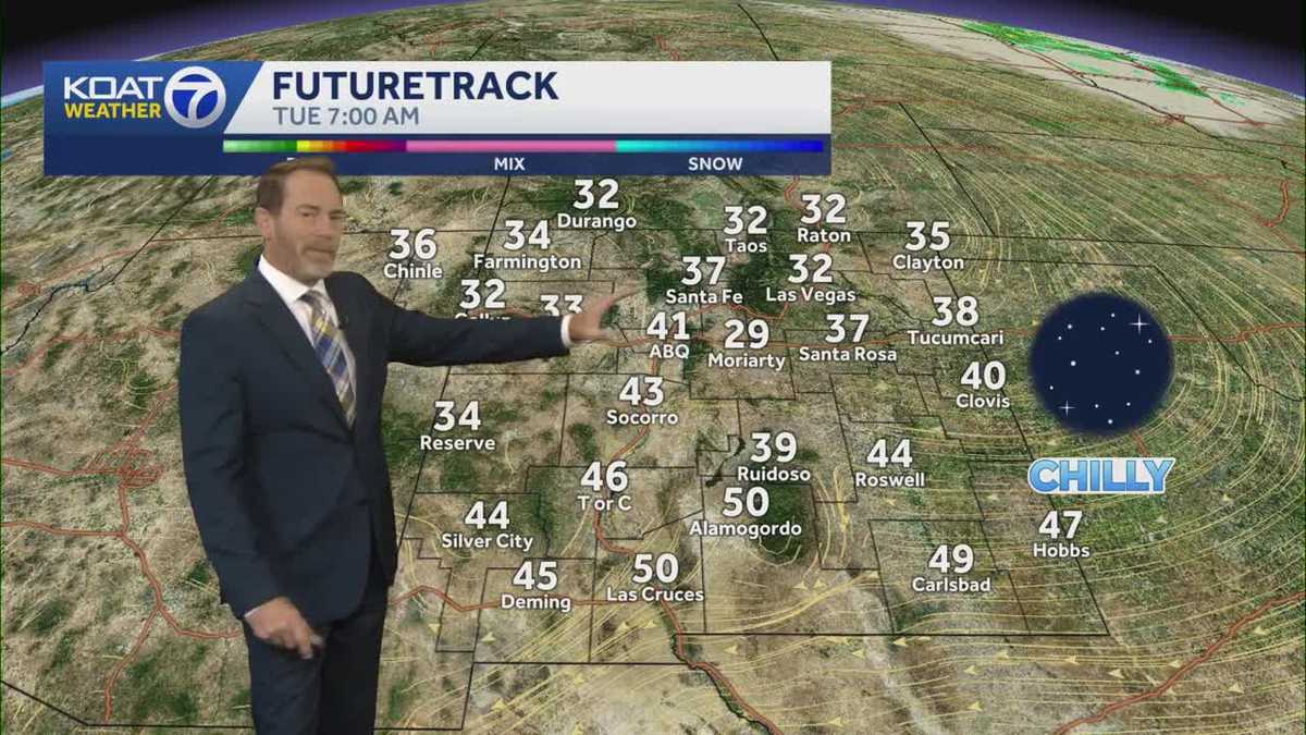 High wind warnings in effect for parts of the state, breezy and mild ...
