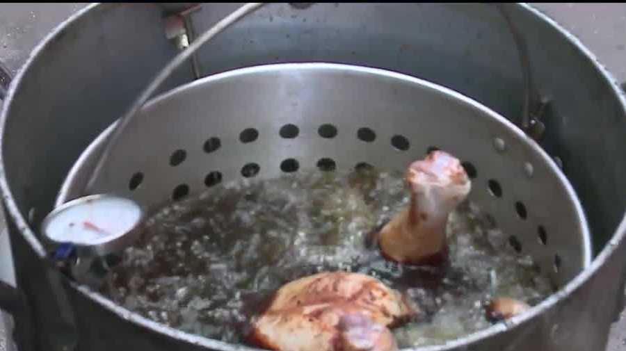 Tips to properly deep fry a turkey