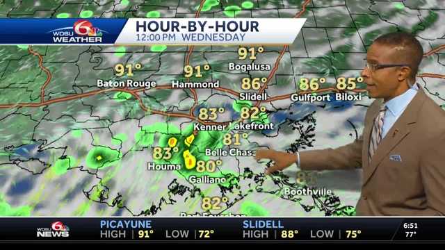 Flash flood risk for Wednesday - Vimarsana News