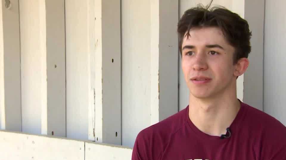 Goffstown senior is twosport star