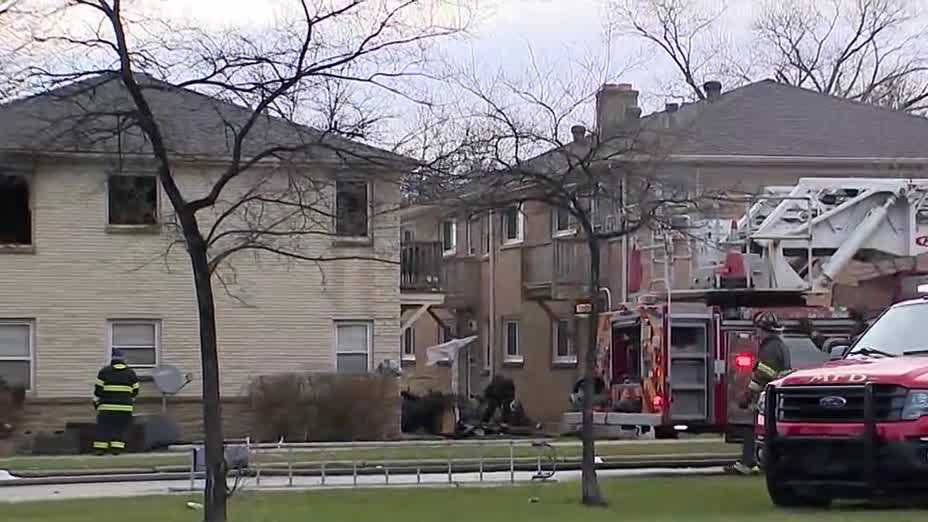 No injuries after Milwaukee apartment fire