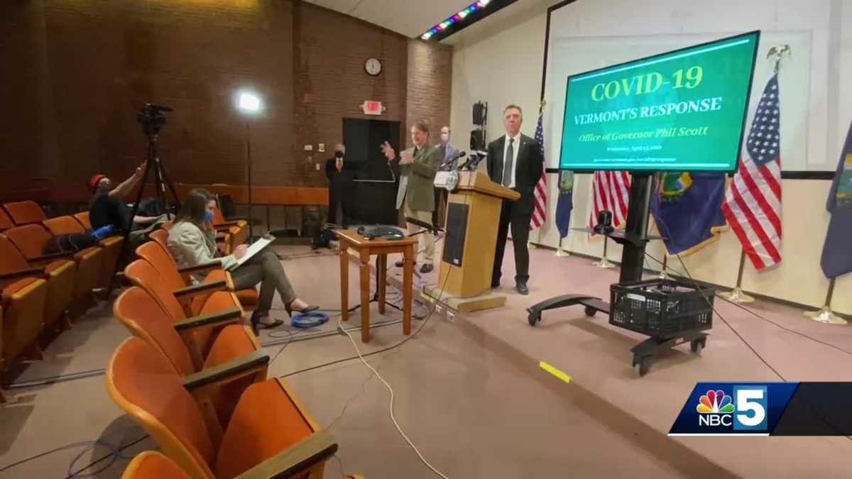 Latest Vermont data suggests COVID19 cases peak this week