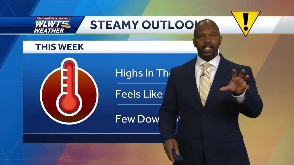 Summer Heat Then Downpours In Cincinnati