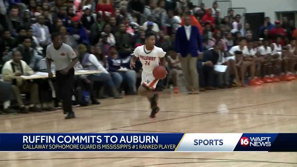 Daeshun Ruffin commits to Auburn