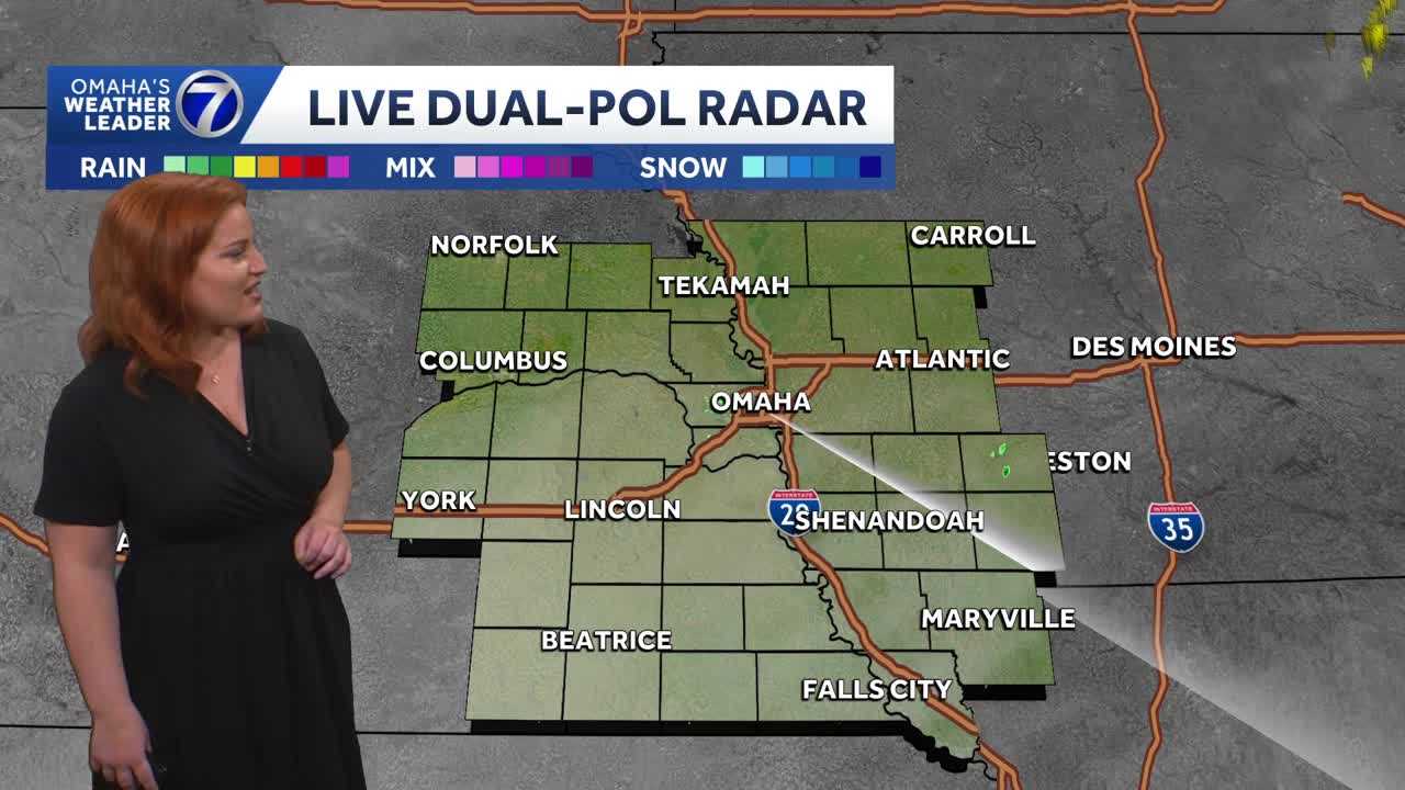 Warm, windy and muggy Sunday for Omaha area