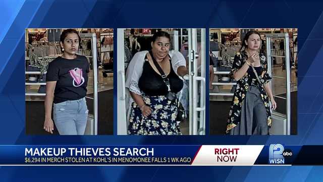 Menomonee Falls police search for three retail theft suspects - Vimarsana News
