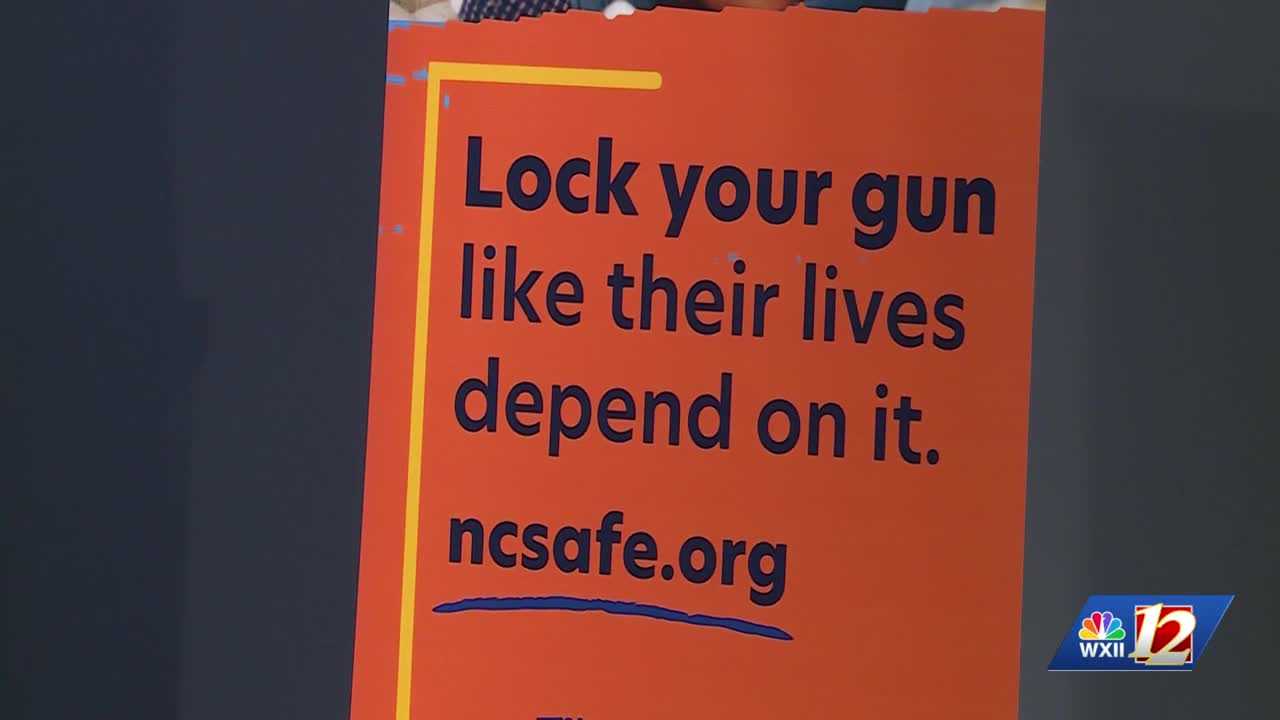 Officials stress firearm safety as youth-related incidents rise in North Carolina