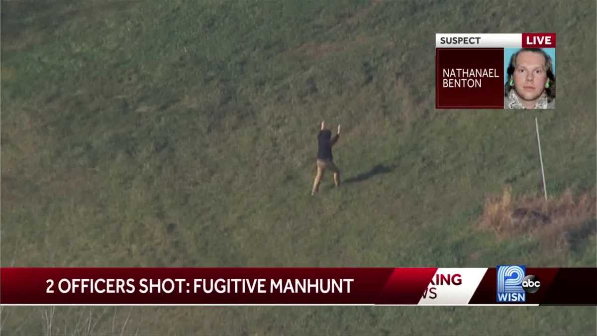 WATCH Wanted gunman arrested in Delafield