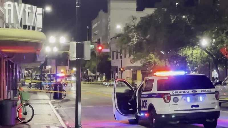 2 dead, 6 injured after shots ring out in Orlando as crowds celebrated Halloween