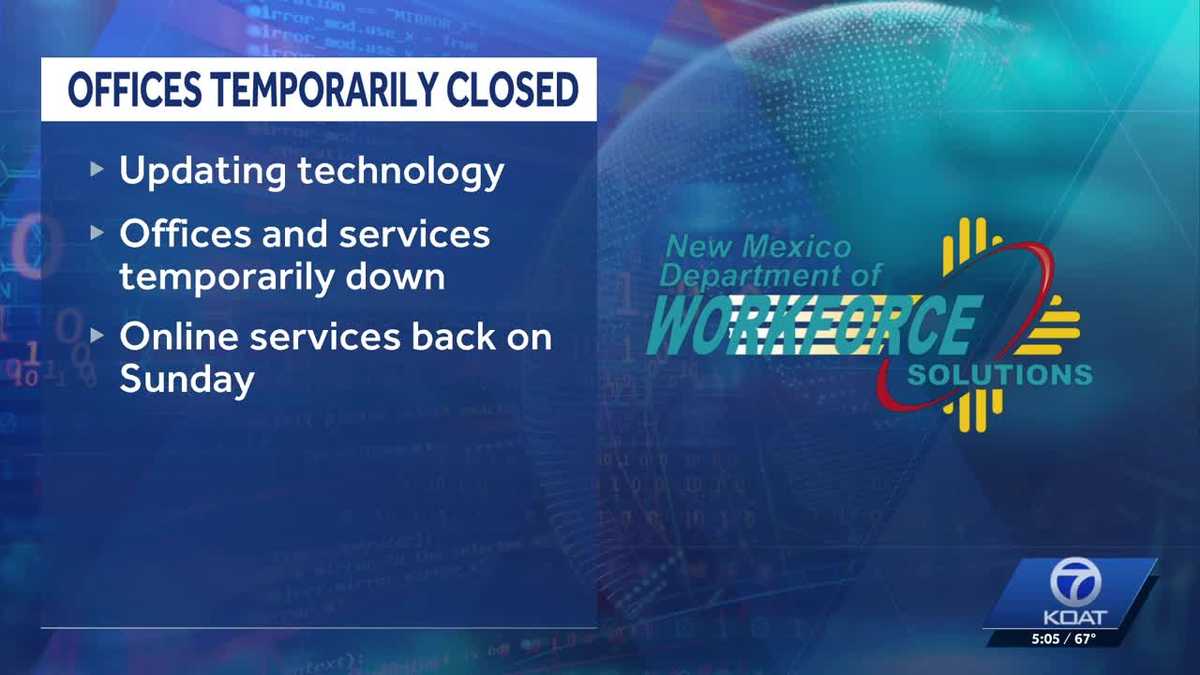 Workforce Solutions offices closed Friday for technology upgrade