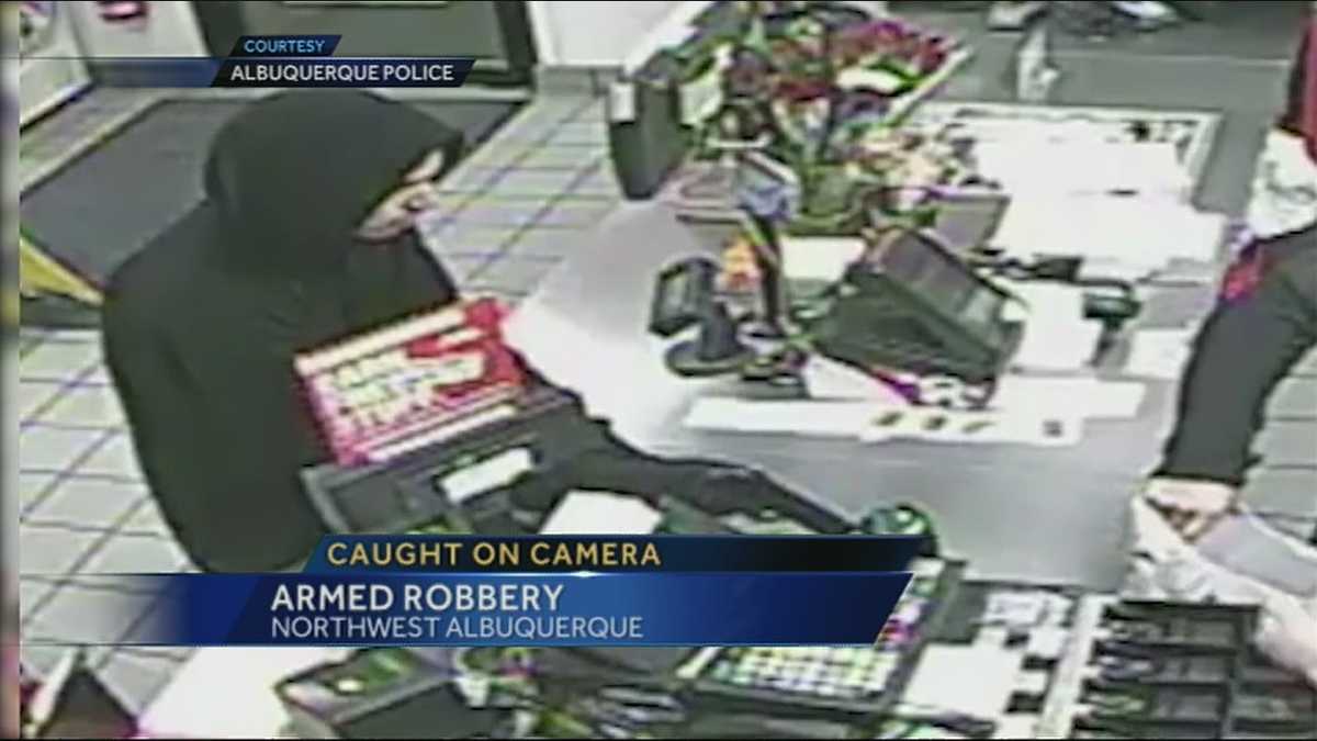 Gas Station Robbery