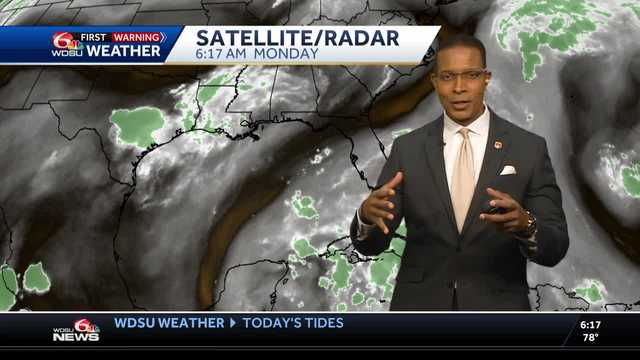 An active Atlantic, rain for Monday - Vimarsana News