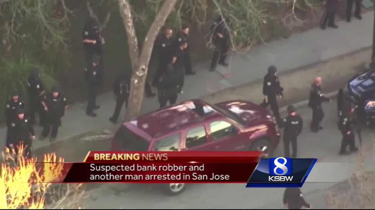 Stolen Police Car Found In San Jose Robber And Accomplice Arrested 