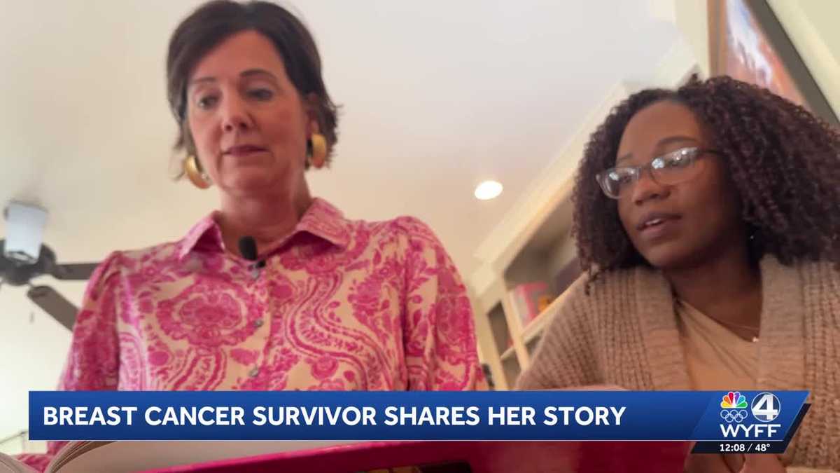 Upstate woman shares breast cancer journey to help others
