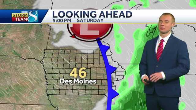 Iowa weather: Milder temperatures return before Friday rain chance - Vimarsana News