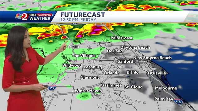 Mostly Cloudy Tonight, Rain and Storms North Friday - Vimarsana News